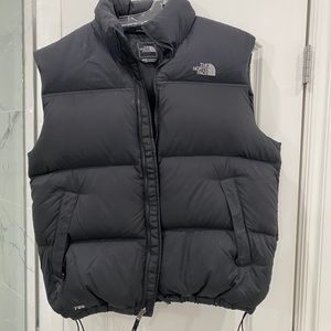 North face puffer vest